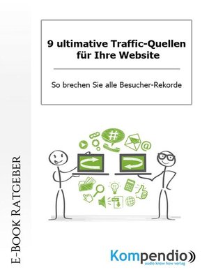 cover image of 9 ultimative Traffic-Quellen für Ihre Website
